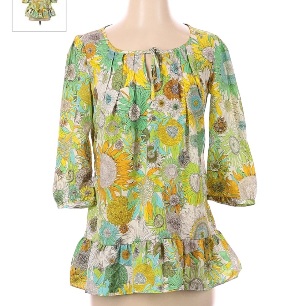 Liberty Tunic Top Size Small